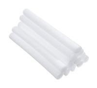GARVALON Lot de 12 Bâtonnets de Mousse Blanche pour Comblement D’Espaces Canapé Tiges de Remplissage Souples et Résistantes à L’Eau Accessoires pour Housses de Canapé et Protection des