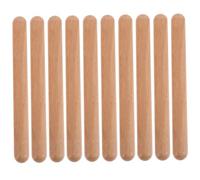 GARVALON Lot de 12 Bâtons de Rythme en Bois Naturel Instrument de Percussion Classique Éducatif pour Tout-Petits Jouets Musicaux Portables Adaptés à la Maternelle Développement Sensoriel