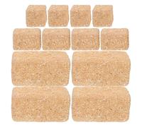 GARVALON Lot de 12 Mini Meules de Foin Artificiel Compact Décoratives, Fausse Paille Miniature Carrée et Rectangulaire, Accessoires pour Maison de Poupée et Décoration Table Automne