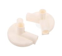 GARVALON Lot de 2 Connecteurs de Remplacement 3 Voies pour Parc Bébé avec Ventouse Diamètre Intérieur 22 MM Fixation Stable pour Éléments de Jeu Accessoires Compatibles pour Parc à