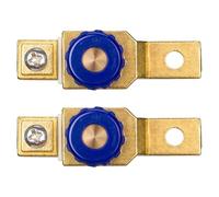 GARVALON Lot de 2 Interrupteurs de Sécurité Coupe-batterie pour Moto Bouton Rotatif Étanche, Commande au Guidon, Compatible Motos et Quads, Outil de Coupure Moteur D'urgence