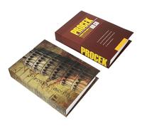 GARVALON Lot de 2 Modèles de Livres Décoratifs Modernes et Simples Accessoires de Photographie Simulation Réaliste en Papier Taille 22-26 CM Décoration Créative pour Maison Bureau et