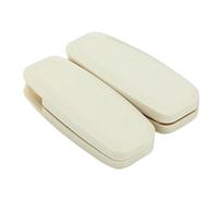 GARVALON Lot de 2 Poignées pour Store Enrouleur Vertical Poignée en Plastique Sécurisée Ouverture Carrée Accessoires de Réparation pour Stores et Rideaux Compatible Vénitiens et Volets