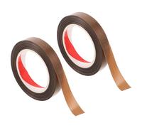 GARVALON Lot de 2 Rubans Occultants Anti-reflets pour Bande Lumineuse Led, 10 Mm X 10 M, Bande Diffuseur de Lumière Marron, D’éblouissement pour Chambre, Bureau et Salon