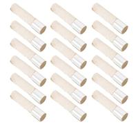 GARVALON Lot de 200 Bâtonnets de Moxa Naturels Feuille D’Aluminium Ignifugée Format Pilier Portable pour Moxibustion Traditionnelle à Domicile et Aromathérapie Accessoires Sûrs et