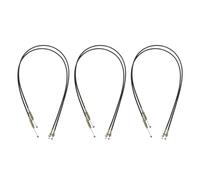 GARVALON Lot de 3 Câbles de Déverrouillage pour Fauteuil Inclinable, Câble de Poignée de Remplacement Robuste, Compatible Canapé et Fauteuil de Salon, Pièces Détachées pour Meubles