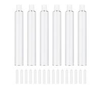 GARVALON Lot De 30 Tubes Tubes De Peinture Vides Pour Recharger La Gouache Rechargeables Pour Acrylique Pour Peinture Artistique En Aluminium