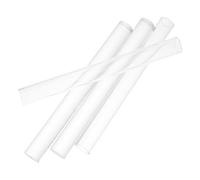 GARVALON Lot de 4 Rouleaux à Pâtisserie en Acrylique Transparent 2 Creux Légers et 2 Solides Outils de Modelage pour Argile Sculpture et Pâtisserie Adaptés aux Loisirs Créatifs et à la