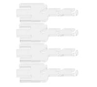 GARVALON Lot de 4 Tendeurs de Fil pour Machines à Tricoter Addi King et Express - Accessoires de Remplacement Précis pour Contrôle de Tension - Outils de Gestion du Fil pour Tricotage