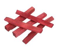 GARVALON Lot de 5 Bâtonnets de Palo Santo du Pérou 4 Pouces Bois Sacré Naturel Riche en Résine Bâtons de Fumigation Purifiants pour Rituels Spirituels et Relaxation Aromatique