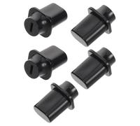 GARVALON Lot de 5 Bouchons de Commutateur pour Guitare Électrique en Plastique Solide, Capuchons de Sélecteur 3 Positions, Accessoires pour Réglage Précis du Son, Compatibles Plusieurs