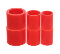 GARVALON Lot de 6 Adaptateurs Réducteurs pour Meule D'établi en Plastique, Bagues de 25,4 à 19 à 16 à 12,7 Mm, Accessoires pour Disques de Ponçage Polyvalents et Solide, Usage Industriel