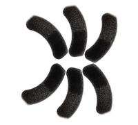 GARVALON Lot de 6 Filtres de Remplacement en Coton pour Fontaine à Eau pour Animaux de Compagnie Joints de Filtre Compatibles pour Fontaines à Eau Chat et Chien Filtration Fine et Usage