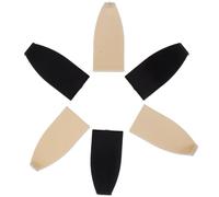 GARVALON Lot de 6 Pointes d'Archet pour Violon et Violoncelle Accessoires de Réparation en Plastique Solide Protection pour Archet Compatible Usage Orchestre et Rechange Pratique