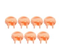GARVALON Lot de 7 Pinces Nasales en Silicone Souple pour Natation avec Cordon Élastique Taille Antidérapantes Confort Solide pour Adultes et Garçon et Filles Boîte de Rangement