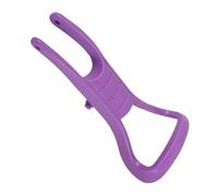 GARVALON Manche De Balai Éponge Grand Format 8,5 Cm en Plastique Résistant De Rechange pour Poignée De Balai Pliable Accessoire De Nettoyage Pratique pour Serpillière à Essorage - Usage Domestique