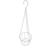 GARVALON Mangeoire à Foin Suspendue pour Lapins et Cochons Panier Robuste avec Cadre Métallique Accessoire Pratique pour Rongeurs et Petits Animaux de Déchets et Gain de Place