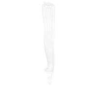GARVALON Mannequin Gonflable Jambe Féminine Transparent pour Exposition Bas Chaussettes et Leggings Modèle Léger pour Présentoir Vêtements