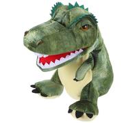GARVALON Marionnette Main Dinosaure Peluche Réaliste et Souple pour Garçon Fille Interactif Créatif pour Histoires et Imagination