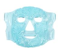 GARVALON Masque Facial Gel Réutilisable pour Femmes Soulagement Du Stress par Froid et Chaud Bande Élastique Apaisant et Hydratant pour Yeux et Visage