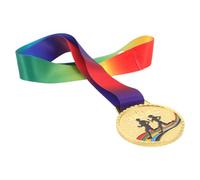 GARVALON Médailles de Compétition Marathon Plein Air 7 Cm Médailles D’Or pour Récompenses Sportives pour Course à Pied et Événements Sportifs pour Vainqueurs
