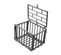 GARVALON Mini Cage Décorative pour Hamster Imitation Jeu De Rôle Accessoire pour Décoration De Ferme Créativité