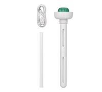 GARVALON Mini Humidificateur D’Air USB Portable de Bouteille Brumisateur à Brouillard Froid Compact et Léger Adapté pour Voiture Bureau et Maison Blanc