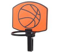 GARVALON Mini Panier de Basket à Pince pour Poubelle de Bureau Accessoire Décoratif Intérieur Panneau de Basket Compatible Jeu Amusant pour Chambre et Bureau Installation Facile