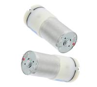 GARVALON Mini Pompe à Air pour Aquarium Silencieuse 2pcs, Pompe à Vide Compacte en Plastique, Fonctionnement Silencieux, pour Réservoirs de Poissons