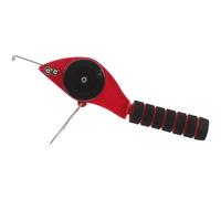 GARVALON Miniature Ice Fishing Rod Portable Small Outdoor Pole with Non-Slip Grip for Trout Perch Panfish Winter Angling