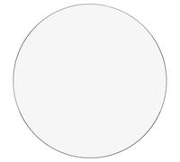 GARVALON Miroir Convexe Anti-vol Lentille Angle Sécurité pour Supermarché Coin et Circulation Extérieure Résistant Aux Intempéries Miroir de Surveillance Polyvalent