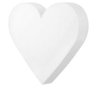 GARVALON ModèLe De GâTeau en Mousse en Forme De CœUr 11.81 X 9.84 X 1.97 Pouces Compact pour Pratiquer La DéCoration De GâTeau Fournitures De FêTe Et Bricolage
