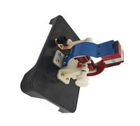 GARVALON Modèle de Moteur Électrique Éducatif Kit Expérience Scientifique Facile à Assembler Équipement Pédagogique pour Physique et Électricité Démonstration du Principe de Rotation