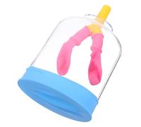 GARVALON Modèle Poumons Humain Portable Pour Enseignement Anatomie Respiratoire Simulation Mouvement Diaphragme Fonctionnelle Pour Expériences Scientifiques Couleur