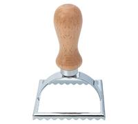 GARVALON Moule à Biscuits Carré 11X7 CM en Alliage de Zinc Emporte-Pièces pour Pâte à Biscuits DIY Moule à Raviolis Cuisine et Pâtisserie Outil de Découpe pour Gâteaux et Desserts