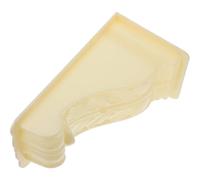 GARVALON Moule à Corbeaux Décoratif en Plastique pour Béton Support de Poutre 30 CM Moulage de Plafond pour Projet Architectural Européen Outil DIY pour Maquettes et Décoration