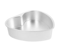 GARVALON Moule à Gâteau Cœur Anti- Moule Pâtisserie Amovible Facile à Démouler pour Desserts DIY et Occasions Spéciales