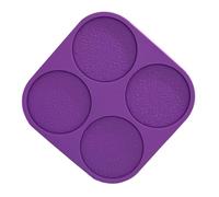 GARVALON Moule en Silicone à sous-Verres Rond Motif Mandala Moule pour Dessous de Tasse DIY Silicone Souple et Solide Loisirs Créatifs et Résine Époxy Démoulage Facile