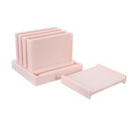 GARVALON Multi-Material Clay Strip Rolling Mold Tool Set, 1 Set Plastic Pottery Roller with 5 Diameter, Designed for Polymer Clay and Crafting Workshops