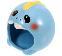 GARVALON Nid en Céramique pour Petits Animaux Maison D’Intérieur Anti-Chaleur pour Hamsters Hérissons et Cochons D’Inde Petite Taille Couleur Aléatoire Accessoire Couleur Aléatoire