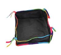 GARVALON Organisateur de Fond de Poussette Réglable pour Bébé, Panier Inférieur Coloré Petit Modèle, Matériau Sûr et Résistant, Rangement Pratique pour Sorties et Voyages, Accessoire Bébé,