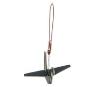 GARVALON Origami Crane Diffuseur De Parfum Pour Voiture Suspension Élégante Avec Parfum Pour Miroir De Rétroviseur Accessoire De Décoration Intérieure Automobile