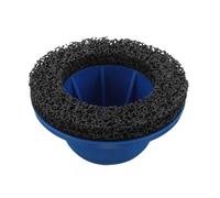 GARVALON Outil de Meulage pour Plaquettes de Frein et Moyeux de Roue Disque de Polissage en Laine et Brosse Métallique Compatible Perceuse et Meuleuse Kit Complet pour Décapage Rouille