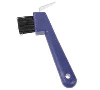 GARVALON Outil de Nettoyage Sabots Cheval Brosse et Cure-pied Ergonomique pour Entretien Sabots et Équipement Équitation Couleur Aléatoire Couleur Aléatoire