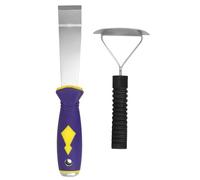 GARVALON Outil de Réparation Pneus Ensemble Scraper et Grattoir pour Élimination Poids Équilibrage Accessoire Auto Polyvalent pour Réparation Rapide et Précise des Pneus