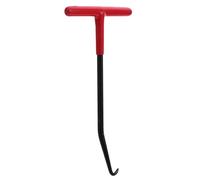 GARVALON Outil Extraction Crochet Ressort Échappement Moto avec Manche Long pour Ressorts Frein Tambour et Béquille