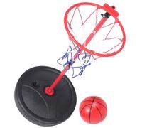 GARVALON Panier de Basket-Ball Flottant Piscine Démontable pour Garçon et Filles et Adultes Taille Unique Cadre en Fer Robuste Jeu de Piscine Aquatique Estival Kit de Basket Léger Portable