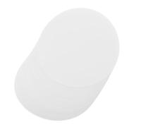 GARVALON Papier Filtre Qualitatif de Laboratoire Rond 7 Cm Vitesse Moyenne 200 Feuilles Boîte pour Entonnoir Filtration Sédiments Analyse Qualitative Chimie Générale