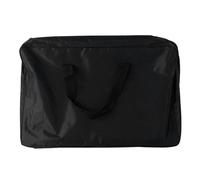 GARVALON Paquet de Rangement Portable pour Pupitre de Musique 56X36 CM en Tissu Oxford Noir Paquet Multifonction Résistant à L’Usure Poignée Robuste Imperméable pour Accessoires