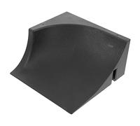 GARVALON Parc de Skateboard pour Garçon et Filles en Plastique Noir Rampe Créative Améliorant la Flexibilité des Doigts et Favorisant Les Relations Familiales pour Jeu et Sport de Doigt
